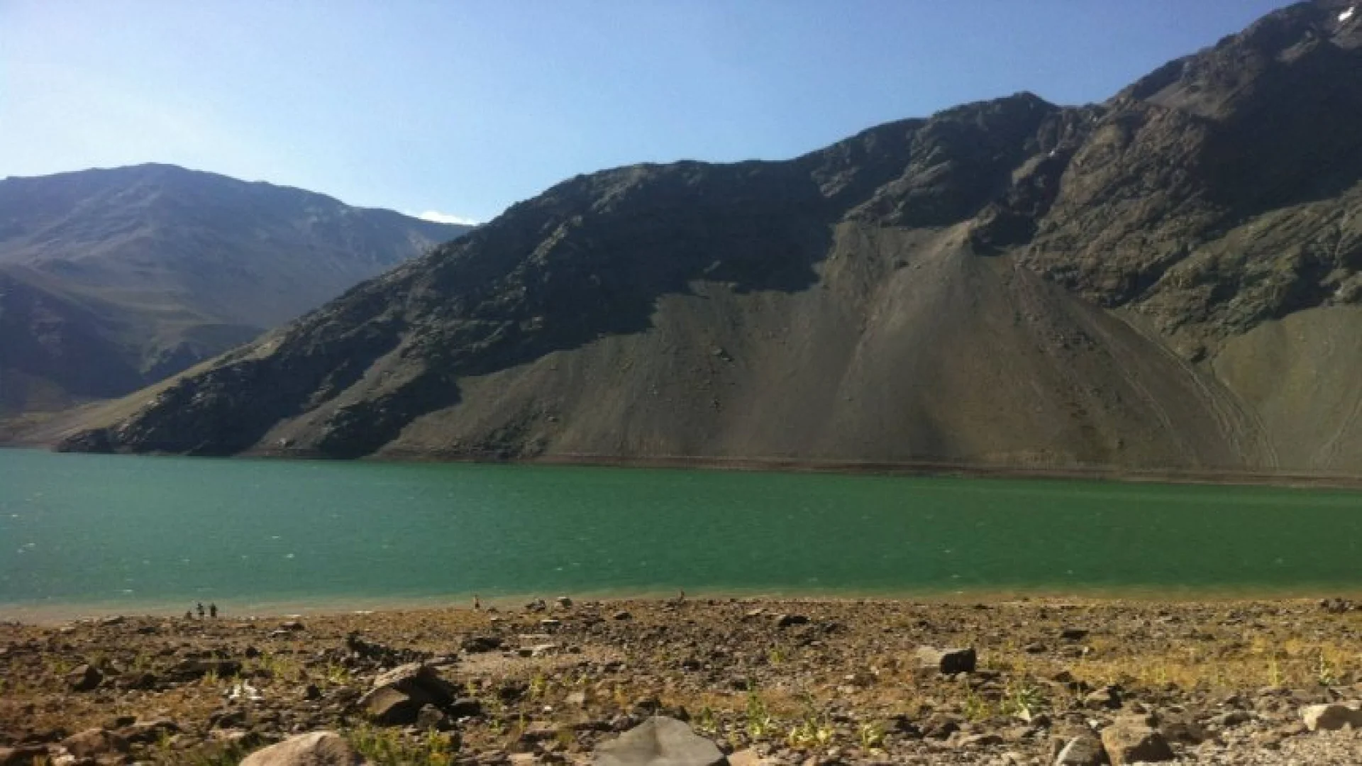 Embalse el Yeso,San José de Maipo, Región Metropolitana de Santiago, Chile.